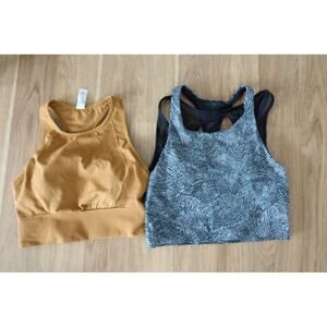 Lululemon Ebb to Train Bra and Break Free Tank Size 6